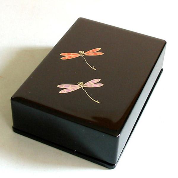 井助商店 MA-596 名刺箱 縁起漆絵「とんぼ」名刺入れ メーカー直送品※他ブランド商品と併売不可...