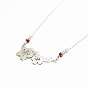 かざりや鐐 kzr-c-006 ネックレス「桜」...の商品画像