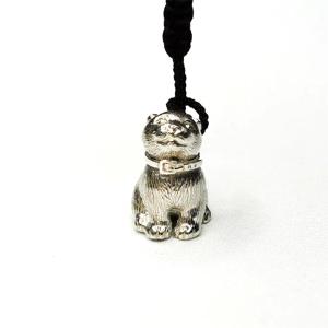かざりや鐐 kzr-s-001 根付「仔犬」9...の詳細画像1