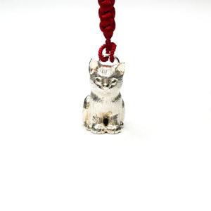 かざりや鐐 kzr-s-002 根付「仔猫」9...の詳細画像1
