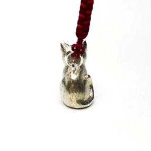 かざりや鐐 kzr-s-002 根付「仔猫」9...の詳細画像3