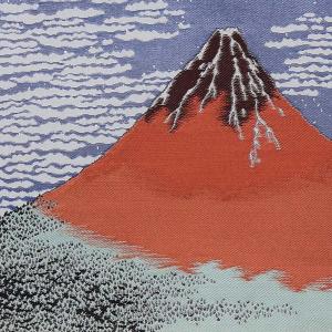 織よし 織物額「凱風快晴」1枚 メーカー取寄品の詳細画像3