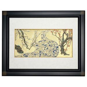 葛飾北斎 冨嶽三十六景 （富嶽三十六景） 全四十六図 原寸サイズ 額1点