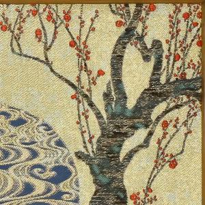 織よし 織物額「光琳紅白梅図」1枚 メーカー取寄品の詳細画像3