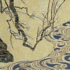 織よし 織物額「光琳紅白梅図」1枚 メーカー取寄品の詳細画像4