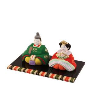 豪勝作 陶彩 京の立ひいな : 加納屋北岸 - 通販 - Yahoo!ショッピング