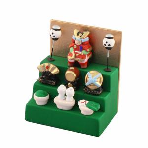 夢み屋 yg21-2「ちりめん雄々鯉のぼり」メーカー取寄せ品 五月人形