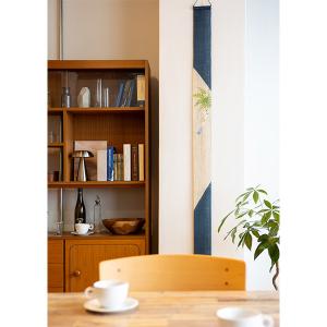 洛柿庵 Ts-884 細タペストリー「釣り忍(...の詳細画像2