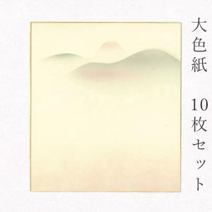 かみもん 短冊色紙並巾 銀潜紙 6.1×36.3(cm) 10枚入り 並幅 和歌 短歌