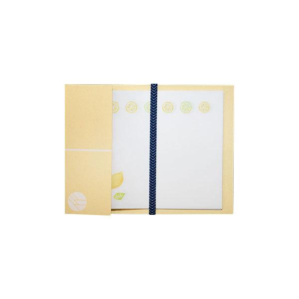 辻徳 tjt-p-002 MINI懐紙ケース「黄(レモン)」8×10.4(cm) ミニ懐紙15枚入り