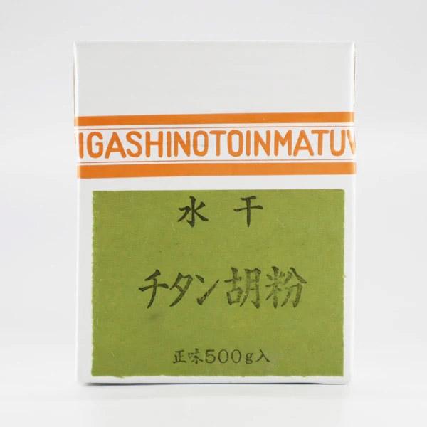 上羽絵惣 チタン胡粉「1020(粉末状)」500g入り メーカー直送品 ※他ブランド商品と併買不可※...