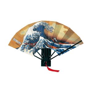 伏見上野旭昇堂 uen-801 飾り扇子「版画扇...の商品画像