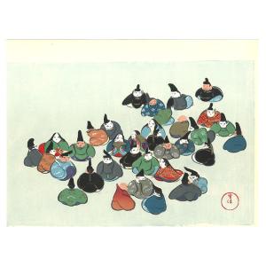 永井博 POOLSIDE Small Art Piece (額付き) Hiroshi Nagai : 代官山 蔦