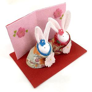 夢み屋 ymm-yh19-2 おひな様「うさぎ...の詳細画像4