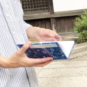 かみもん クリアタイプ 御朱印帳カバー Mサイ...の詳細画像3