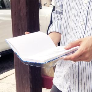 かみもん クリアタイプ 御朱印帳カバー Mサイ...の詳細画像4