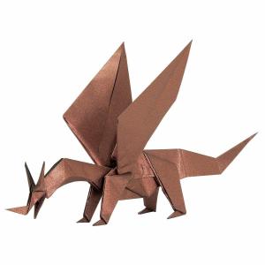トーヨー おりがみ 超難解折紙 30cm角 ドラゴン