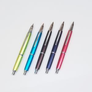 PILOT（文具） パイロット ノック式万年筆 限定色 キャップレス
