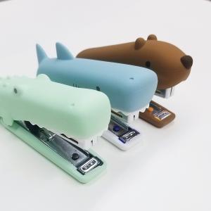 8/17以降再入荷予定　シリコンホッチキスVol.1 みずべのいきものしりこん