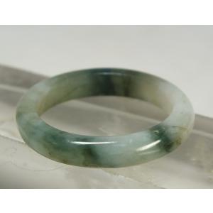 ミャンマー氷種翡翠バングル（57mm）f2 : 龍香堂ストア - 通販