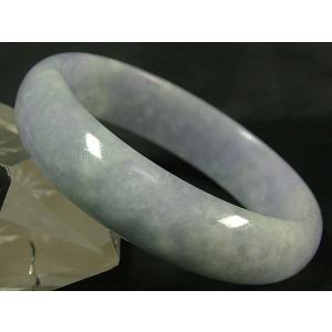 ミャンマー氷種翡翠バングル（57mm）f2 : 龍香堂ストア - 通販