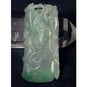 和田羊脂白玉（ホータンようしはくぎょく）原石（76mm） : 龍香堂