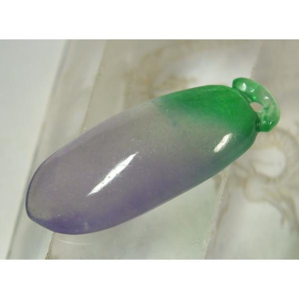 *ミャンマー氷種翡翠　甜瓜トップ３２ｍｍ（ｔ80）