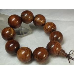 紫花梨 12mm ブレスレット Indian Padauk パワーズウッド 天然木