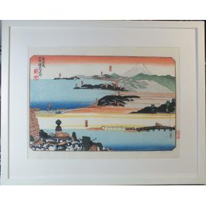 復刻木版浮世絵 葛飾北斎『七福神宝船』 : 龍香堂ストア - 通販