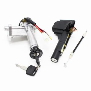 スティード400/600 NC26 PC21 3点キーセット タンクキャップ