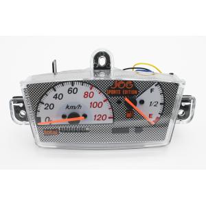 新品 JOG アプリオ 3KJ 3YJ 3YK 120kmスピードメーター Aprio ジョグ