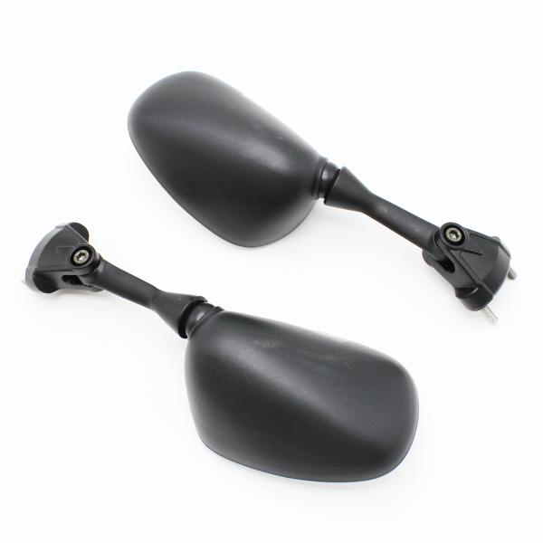 新品 ZX-10R ZX-6RR ZX636 純正タイプ バックミラー左右セット 黒 KAWASAK...