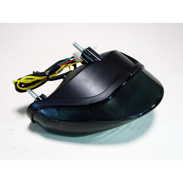 新品 ZX-12R ウインカー内蔵 LEDスモークテールランプ ZXT20A ZXT20B テールレ...