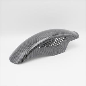 ゼファーΧ フロントフェンダー ブラック 黒 ZR400G Zephyr ゼファー
