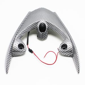 JOG ZRエボ SA16J リアスポイラー用LED 青 リモコンジョグ ウイング用