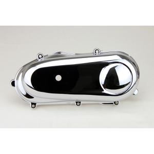 LiveDio ZX メッキ クランクケースカバー ライブディオ 後期型AF34