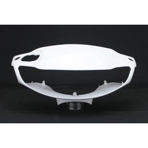 LiveDio ZX AF34 AF35 1型 ヘッドライトカバー 白 ライブディオ ヘッド