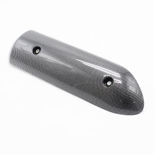 新品 Live Dio ZX AF34 AF35 メッキ マフラーガード ライブディオ 規制