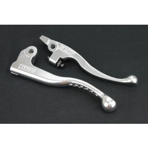 KLX250 Dトラッカー ブレーキレバー/クラッチレバーセット