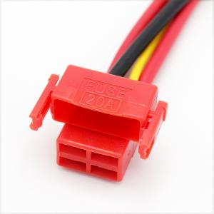 カワサキ車用 スターターリレー用 純正タイプ4ピンカプラー/ハーネスセット