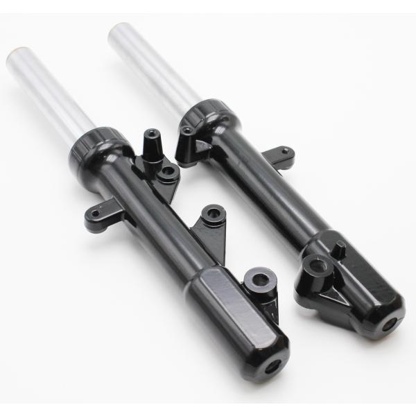 シグナスX（SE44J 2型・3型）フロントフォーク フロントサスペンション 33mm ブラック 黒...