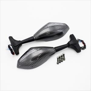 新品 アルミミラー左右セット 黒 ブラック GB350S SR400 KTM390DUKE