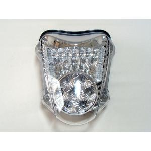 新品 ニンジャ250R ウインカー内蔵 LEDスモークテールランプ EX250K