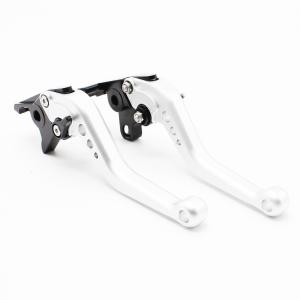 14mm NISSIN フロントブレーキ／クラッチマスター 社外レバー付 ZX-14R ZZR1400/ABS 1400GTR 純正タイプ ブレーキレバー クラッチ
