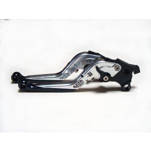 ZX-14R ZZR1400/ABS 1400GTR 純正タイプ ブレーキレバー クラッチ