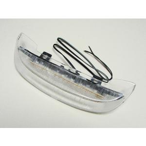 ライブディオZX AF34 AF35 リアスポイラー用ブルーLEDテールランプ