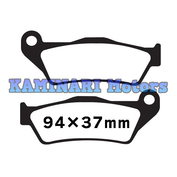 R850R/ABS R1100GS リアブレーキパッド BMW R1100RTL R1150 HP2...