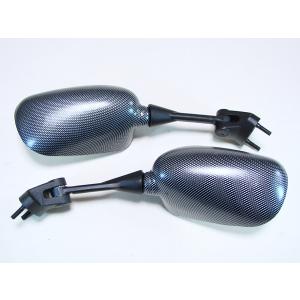 新品 アルミミラー左右セット 黒 ブラック GB350S SR400 KTM390DUKE