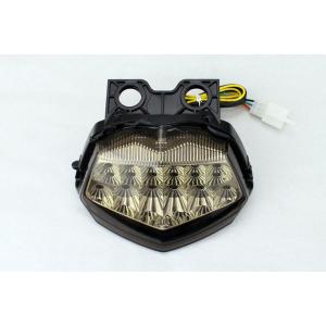 GSX400インパルス用 LEDウインカー付きテールランプ スモークレンズ