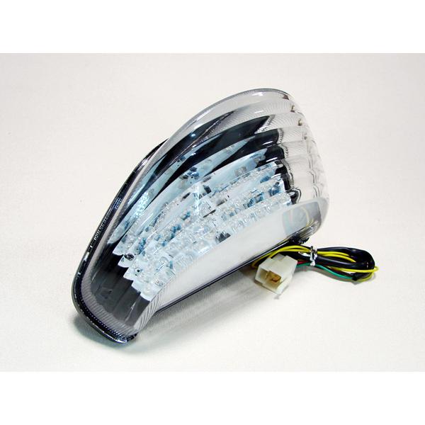 新品 ZX-12R ウインカー内蔵 LEDクリアテールランプ ZXT20A ZXT20B テールレン...